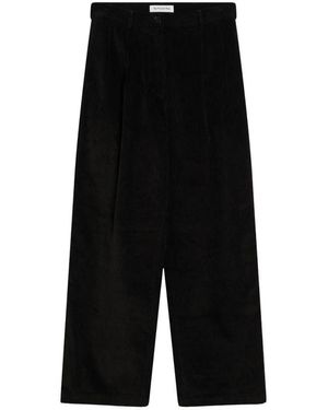 Frankie Shop Wide Trousers - Black