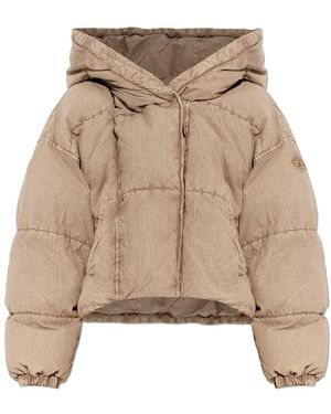 DIESEL Winter Jackets - Natural