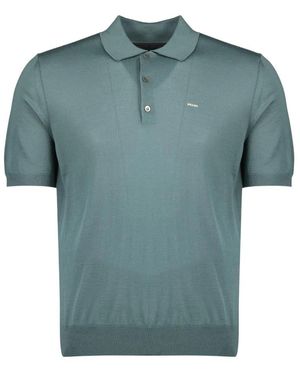 Prada Polo Shirts - Verde
