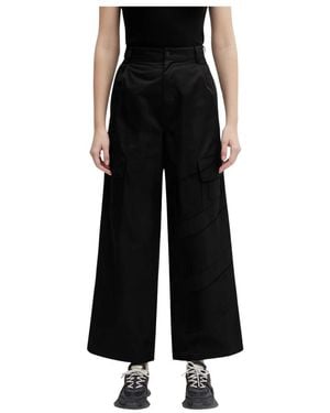 Y-3 Wide Trousers - Nero