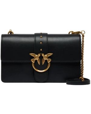 Pinko Shoulder Bags - Nero