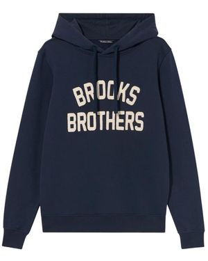 Brooks Brothers Hoodies - Blue
