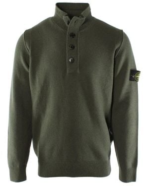Stone Island Turtlenecks - Green