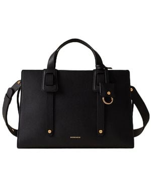 Borbonese Handbags - Black