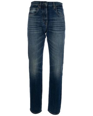 Prada Straight Jeans - Azul