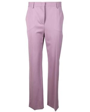 Alberta Ferretti Wide Pants - Purple