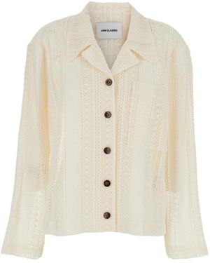 Low Classic Light Jackets - Natural