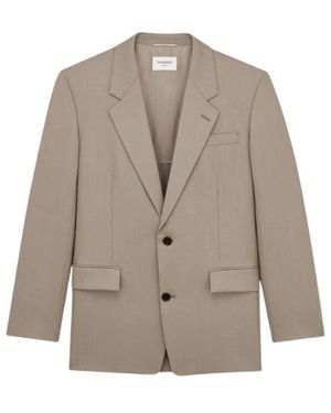 Saint Laurent Blazers - Gris