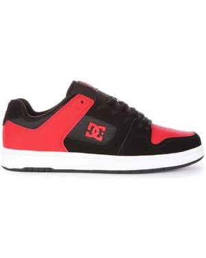 DC Shoes Trainers - Red