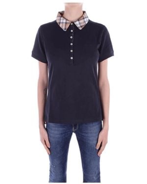 Barbour Polo Shirts - Blau