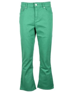 Department 5 Boot-Cut Jeans - Verde