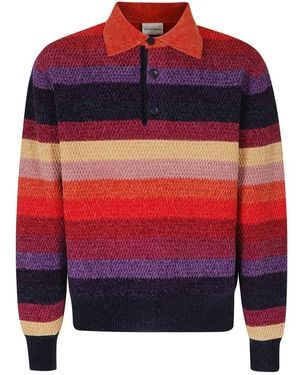 Drole de Monsieur Polo Shirts - Red
