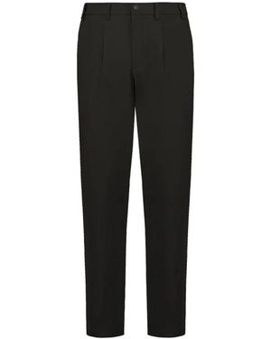 People Of Shibuya Straight Trousers - Nero