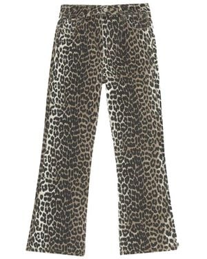 Ganni Flare Jeans - Grey