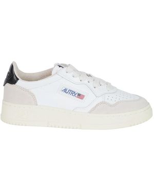 Autry Medalist Low Sneakers - Weiß