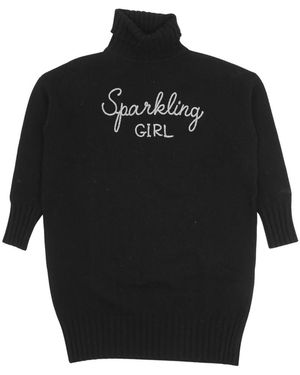 MC2 Saint Barth Rollkragenpullover - Schwarz