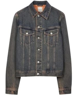 Paul Smith Denim Jackets - Grey