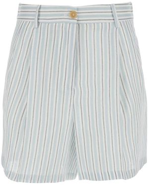 Semicouture Short Shorts - Azul