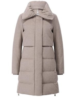 DUNO Down Coats - Neutro