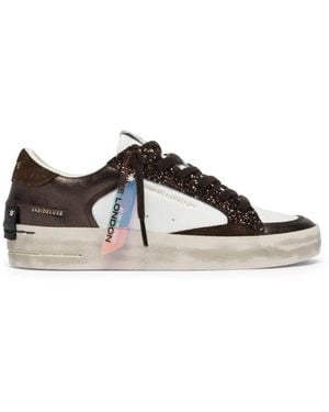 Crime London Sk8 Cocoa Sneaker - Schwarz