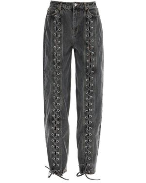ROTATE BIRGER CHRISTENSEN Loose-Fit Jeans - Grijs