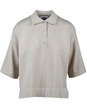 Alpha Studio Polo Shirts - Grigio