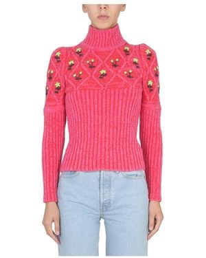 Cormio Oma Sweater - Rot