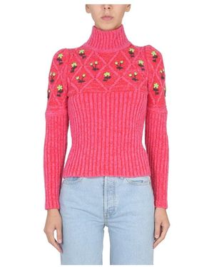 Cormio Turtlenecks - Rouge