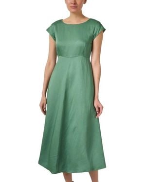 Weekend Midi Dresses - Green