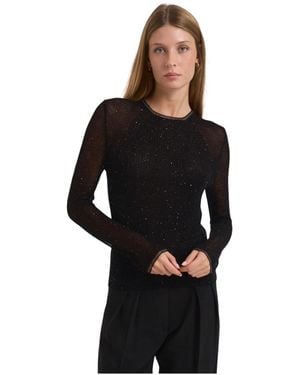 IRO Round-Neck Knitwear - Nero