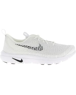 Nike Fitness ,Wit ,Rejuven 8 Sp Canvas Sneakers