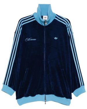 adidas Training Jackets - Bleu