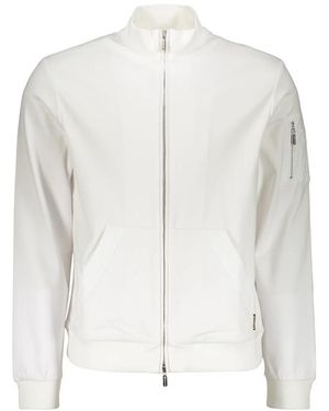 Moorer Zip-Throughs - White