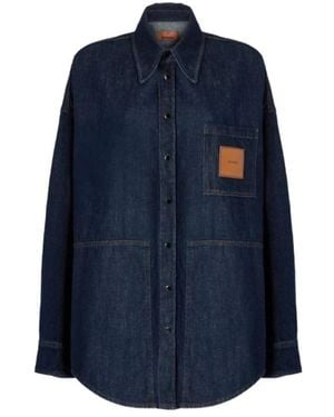 Missoni Denim Shirts - Blue