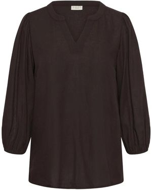 Kaffe Blouses - Noir