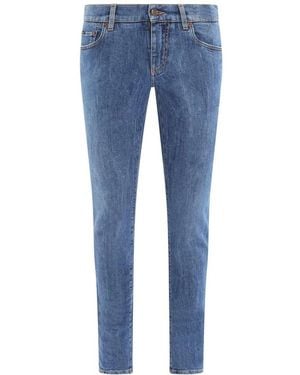 Dolce & Gabbana Slim-Fit Jeans - Blue