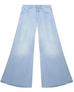 Dondup Wide Jeans - Blue
