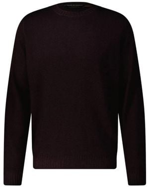 FILIPPO DE LAURENTIIS Round-Neck Knitwear - Negro