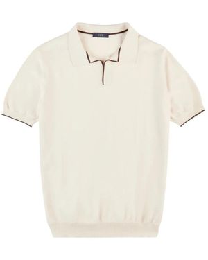 Fay Polo Shirts - Bianco