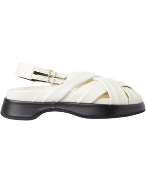 Reike Nen Pie Buckle Sandalen - Weiß