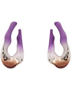 APOA Earrings - Morado