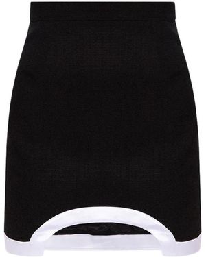 CASABLANCA Short Skirts - Black