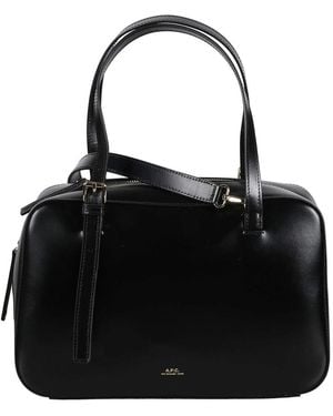 A.P.C. Handbags - Nero
