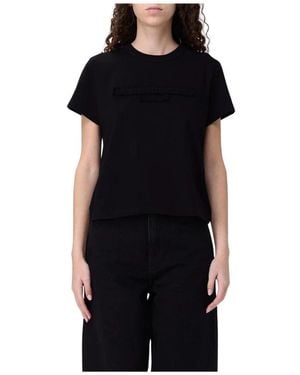 Alexander Wang T-Shirts - Black