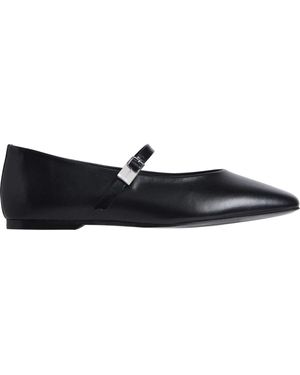 Calvin Klein Ballerinas - Zwart