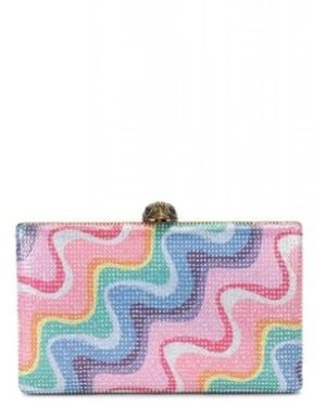 Kurt Geiger Clutches - Rosa