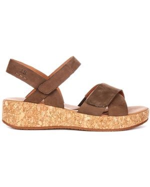 Josef Seibel Wedges - Brown