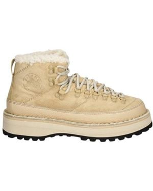 Diemme Sesto Shearling Ankle Boot - Natur