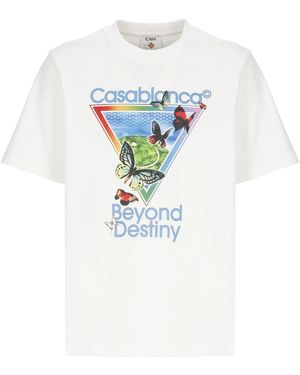 CASABLANCA T-Shirts - White