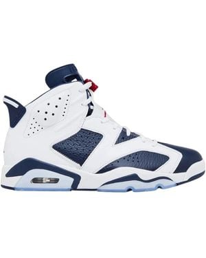 Nike 6 Retro 'Olympic' - Blauw